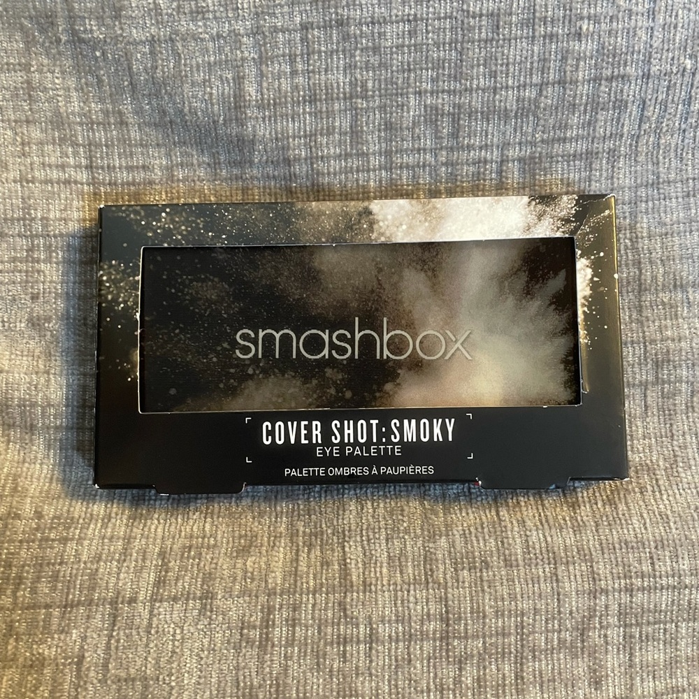 Smashbox Cover Shot Smoky Eyeshadow Palette. New in box!!!